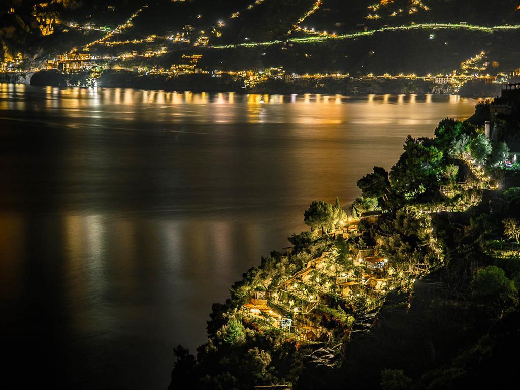 Вилла Cannaverde - Amalfi Coast Camp Майори Экстерьер фото